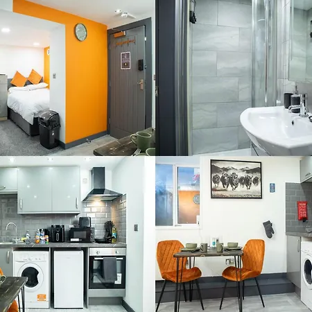 Centre With Self Check-in Washer Dryer Netflix & Wifi