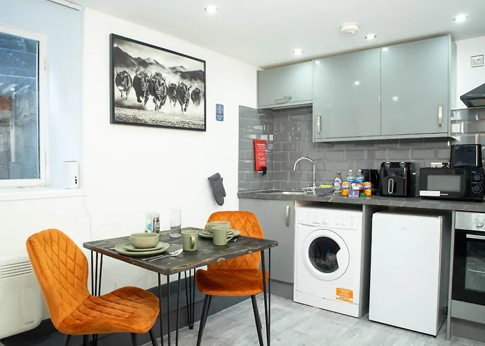 アパート Centre With Self Check-in Washer Dryer Netflix & Wifi *