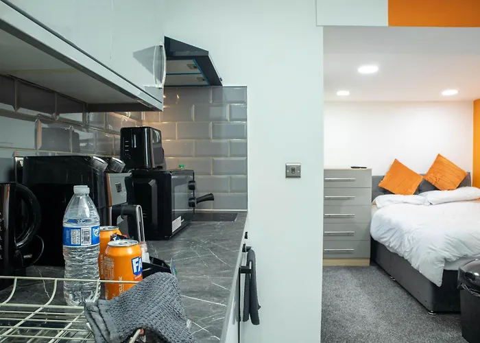 Apartamento Centre With Self Check-in Washer Dryer Netflix & Wifi