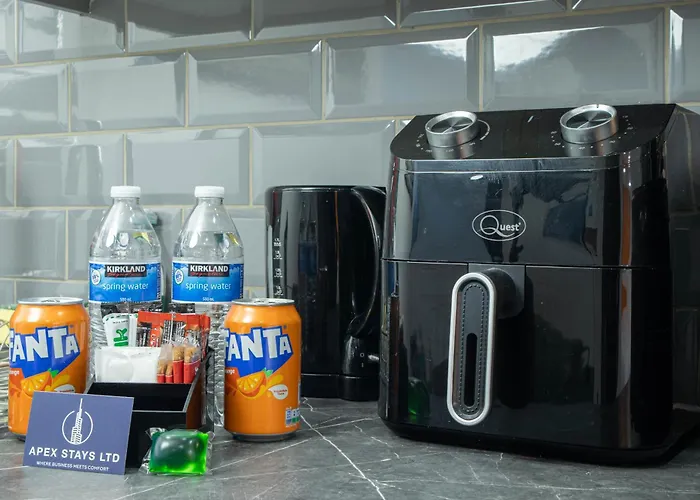 Centre With Self Check-in Washer Dryer Netflix & Wifi Apartamento *