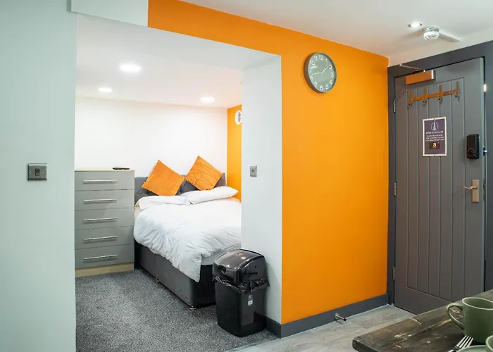 Centre With Self Check-in Washer Dryer Netflix & Wifi Apartamento Bradford (West Yorkshire)
